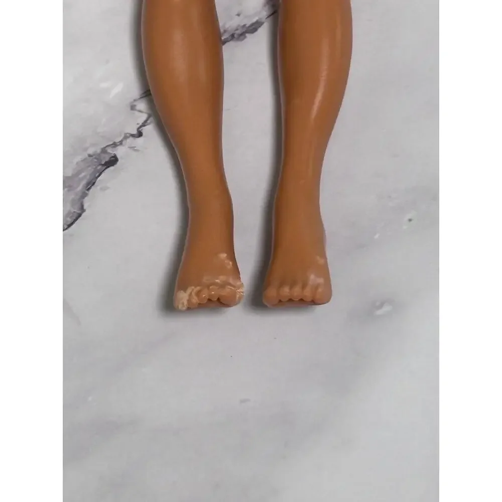 MGA Rainbow High Georgia Bloom Peach Articulated Fashion Doll  Nude